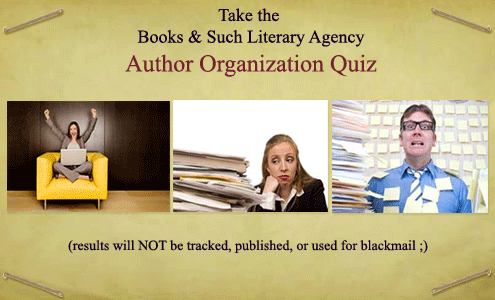 Take the Books & Such Author Organization Quiz!