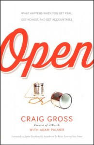 Open cover