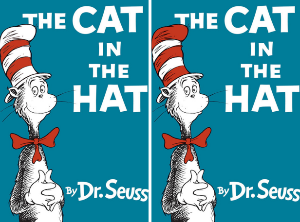 Cat in the Hat Right