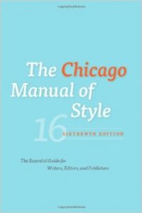Chicago Manual of Style_16th edition