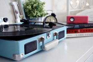 writing tips record player