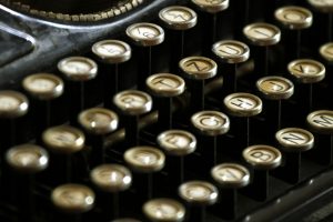 memoir typewriter