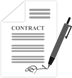 contract ready